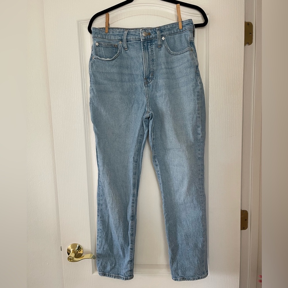 The Perfect Curvy Vintage Jean by Madewell Size 28 in Light Wash